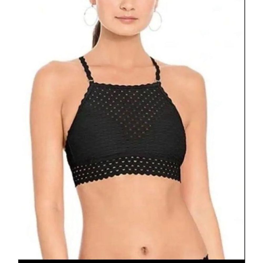 New. Robin Piccone black crochet bikini. XS. Retails $ 189 - Picture 9 of 14